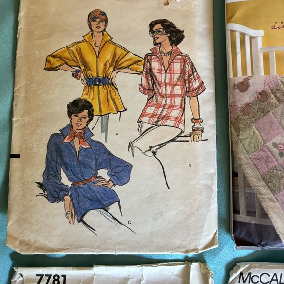 McCalls,Simplicity & Vogue Sewing Patterns Preowned and complete - Picture 4 of 6